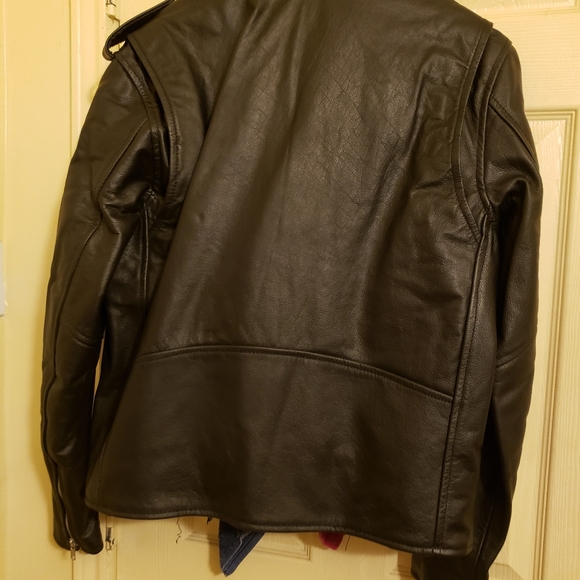 Men's Leather jacket - Picture 6 of 6